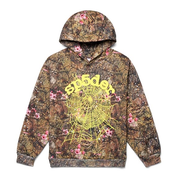 Sp5der OG Web Hoodie – Real Tree Camo
