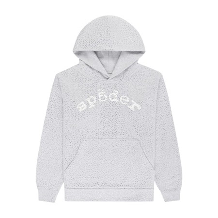 Sp5der VVS Hoodie – Grey