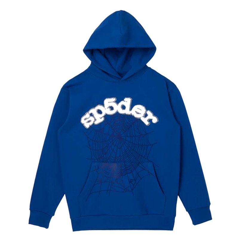Sp5der Web Hoodie – Blue
