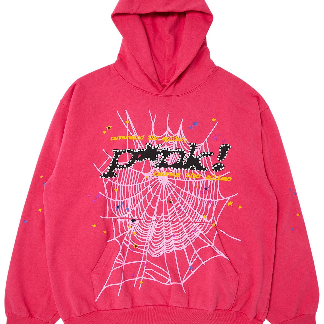 Sp5der Web Hoodie – Pink