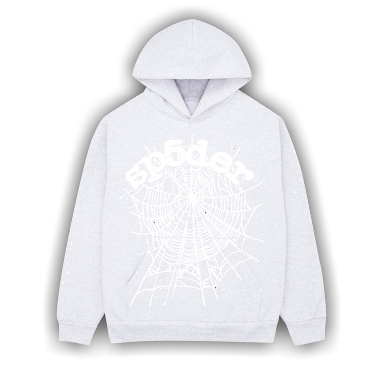 Sp5der Web Hoodie – Grey
