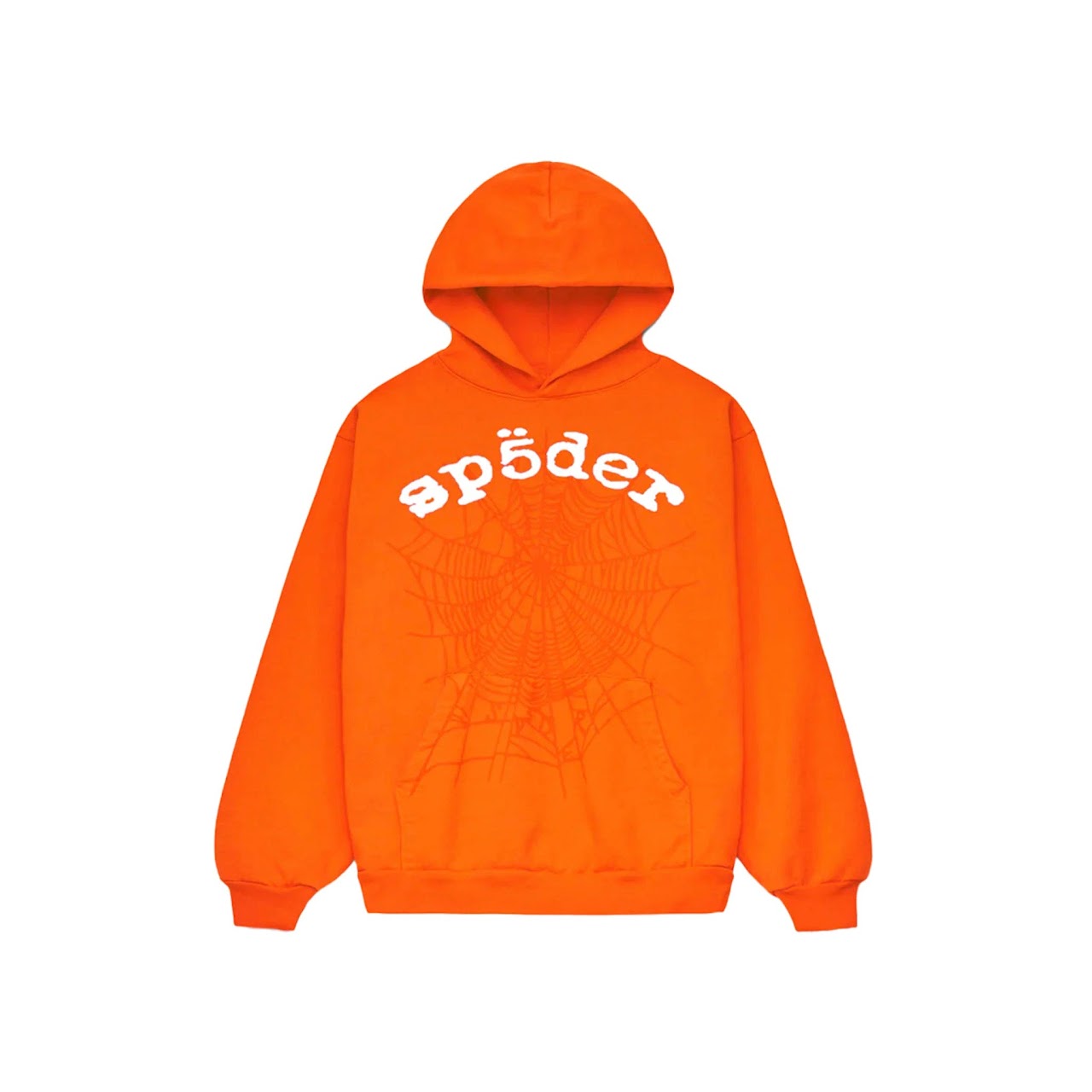 Sp5der Legacy Hoodie – Orange