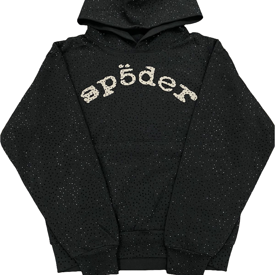 Sp5der VVS Hoodie – Black