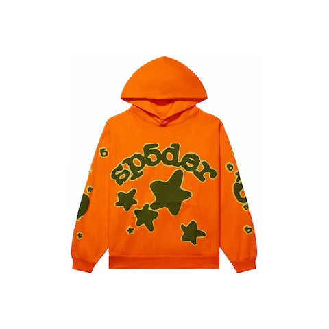 Sp5der Beluga Hoodie – Orange
