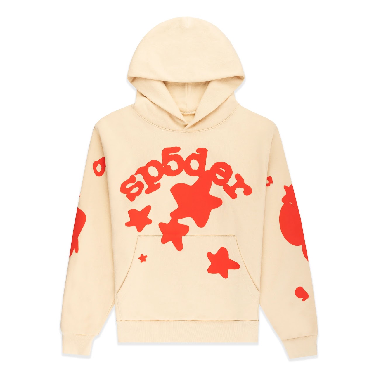 Sp5der Beluga Hoodie – Cream