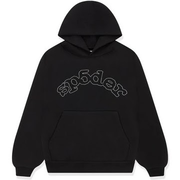 Sp5der OG Logo Hoodie – Black