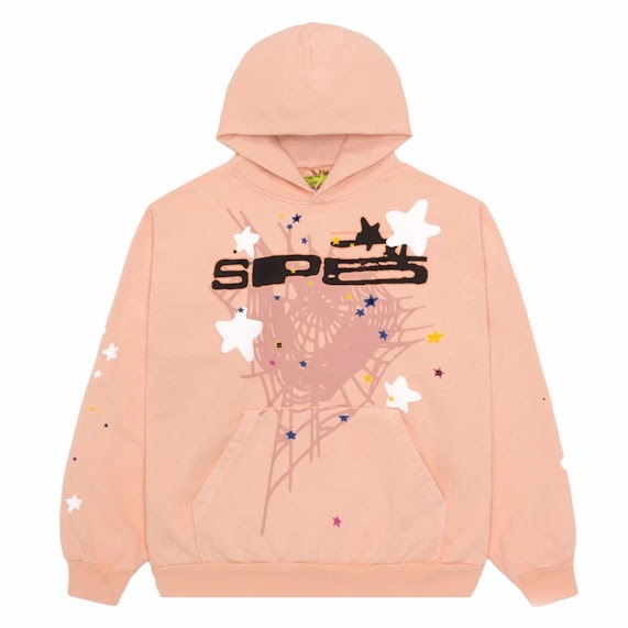 Sp5der Bellini Hoodie – Pink