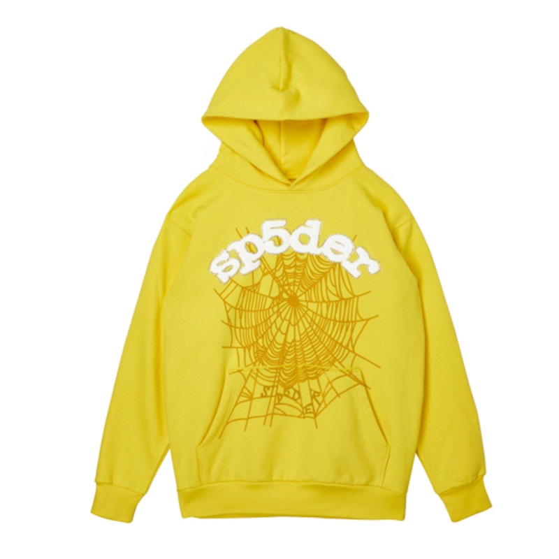 Sp5der Websuit Hoodie – Yellow