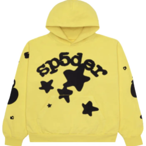 Sp5der TC Hoodie – Yellow