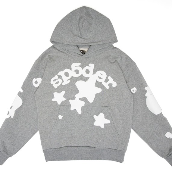 Sp5der Beluga Hoodie – Grey