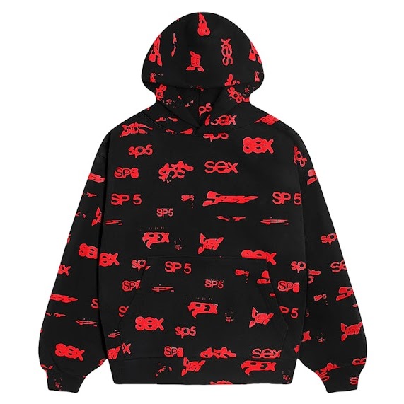 Sp5der Sex AOP Hoodie